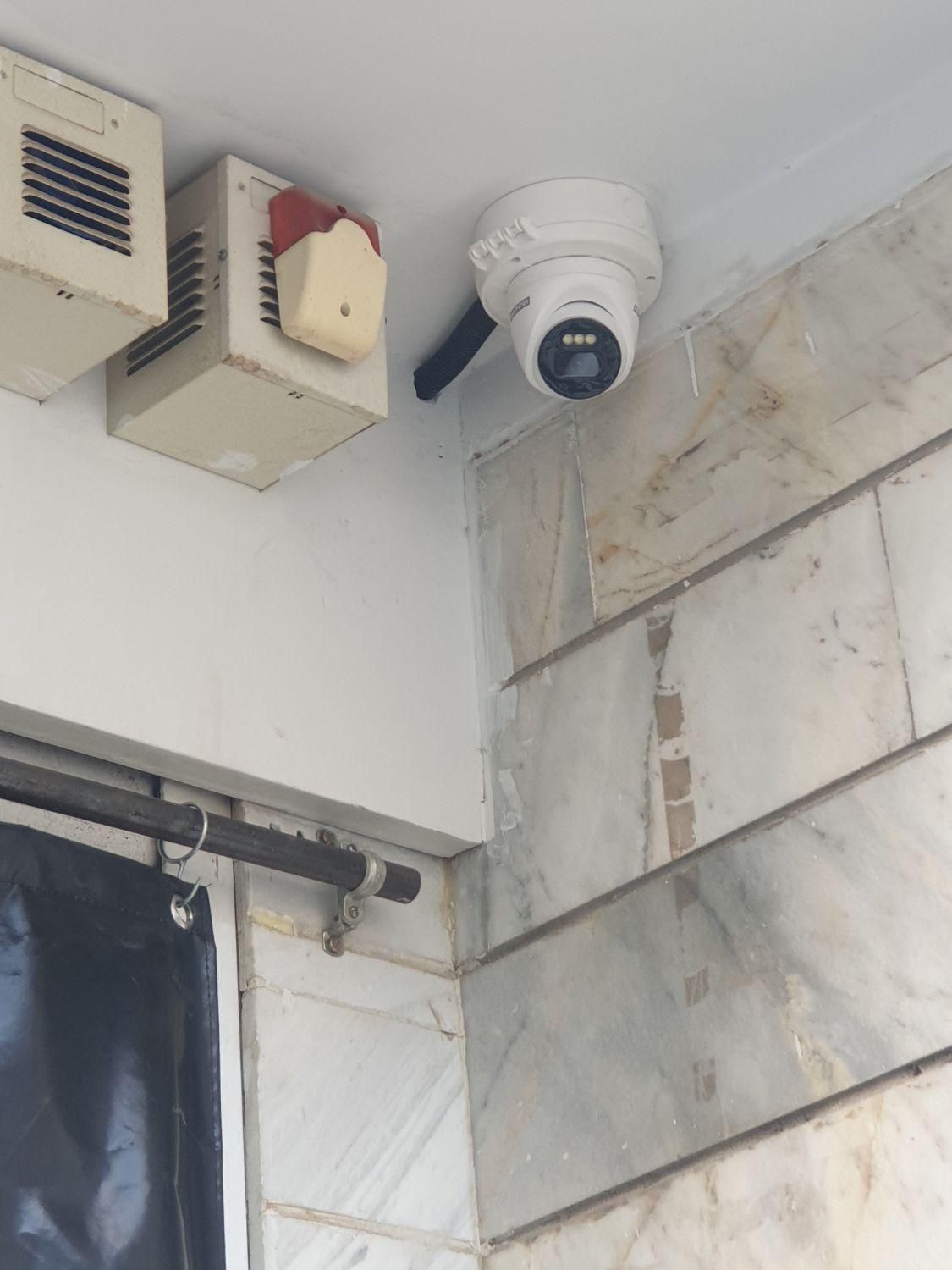 دوربین مداربسته شرکتی با انتقال تصویر موبایل اقساط|دوربین مداربسته|اراک, |دیوار