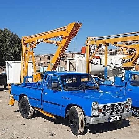 اجاره جرثقیل و بالابر نفر بر نیسانی و خاوری|خدمات حمل و نقل|بندر ماهشهر, |دیوار