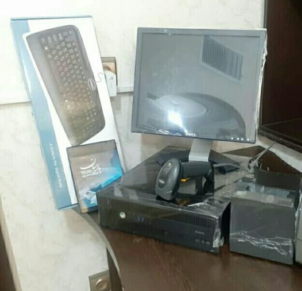 صندوق و سیستم سوپرمارکت با تجهیزات lenovo|فروشگاه و مغازه|بجنورد, |دیوار