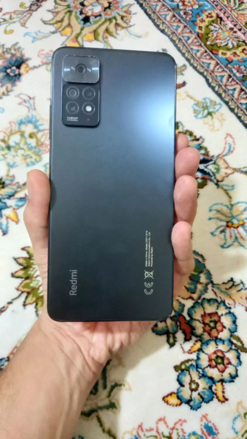 شیائومی Redmi Note 11 Pro با حافظهٔ ۱۲۸ گیگابایت|موبایل|اسلام‌‌آباد غرب, |دیوار