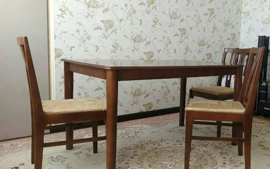 میز ناهار خوری|میز و صندلی غذاخوری|تبریز, |دیوار