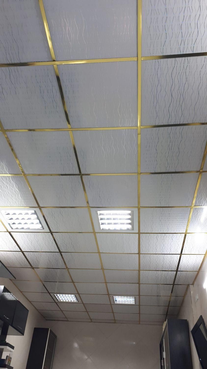 سقف کاذب تایل پی وی سی pvc|مصالح و تجهیزات ساختمان|تهران, بریانک|دیوار