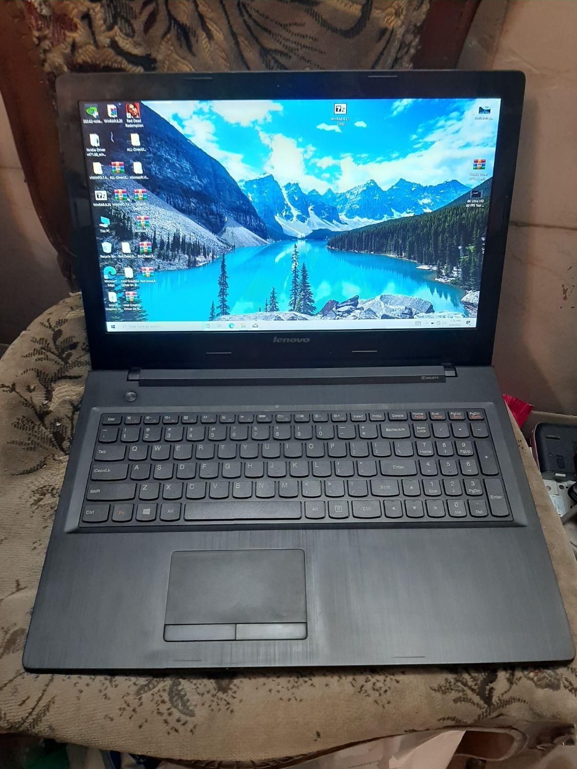 لپ تاپ i5نسل4گرافیک4مجزا تمیزLenovo|رایانه همراه|اصفهان, مسجد مصلی|دیوار