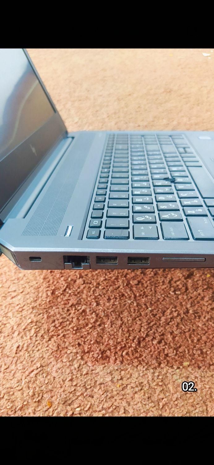 لپتاپ Hp Zbook G5|رایانه همراه|محمودآباد, |دیوار