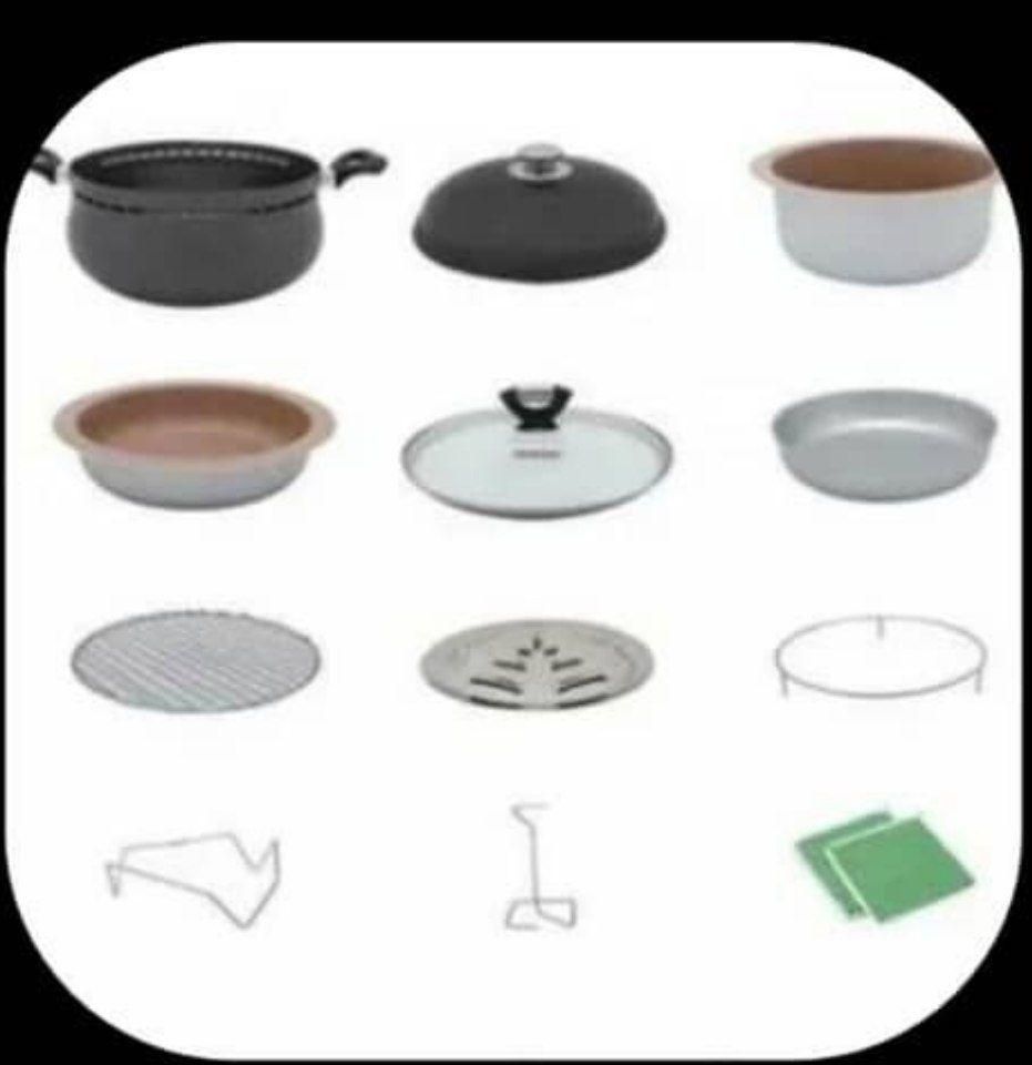 قابلمه تنوری همه کاره ناخ|ظروف پخت‌وپز|تهران, اقدسیه|دیوار