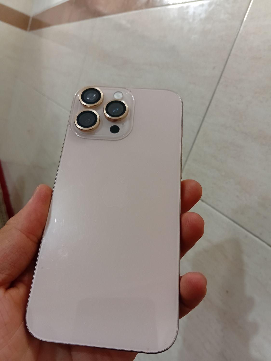اپل iPhone 16 Pro Max با حافظهٔ ۵۱۲ گیگابایت|موبایل|یزد, |دیوار