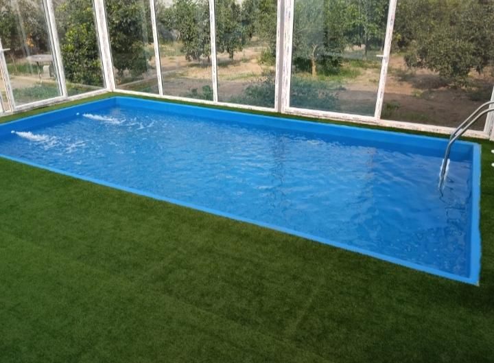 اجاره ویلا استخردار آبگرم دوخواب|اجارهٔ کوتاهمدت ویلا و باغ|قائمشهر, |دیوار