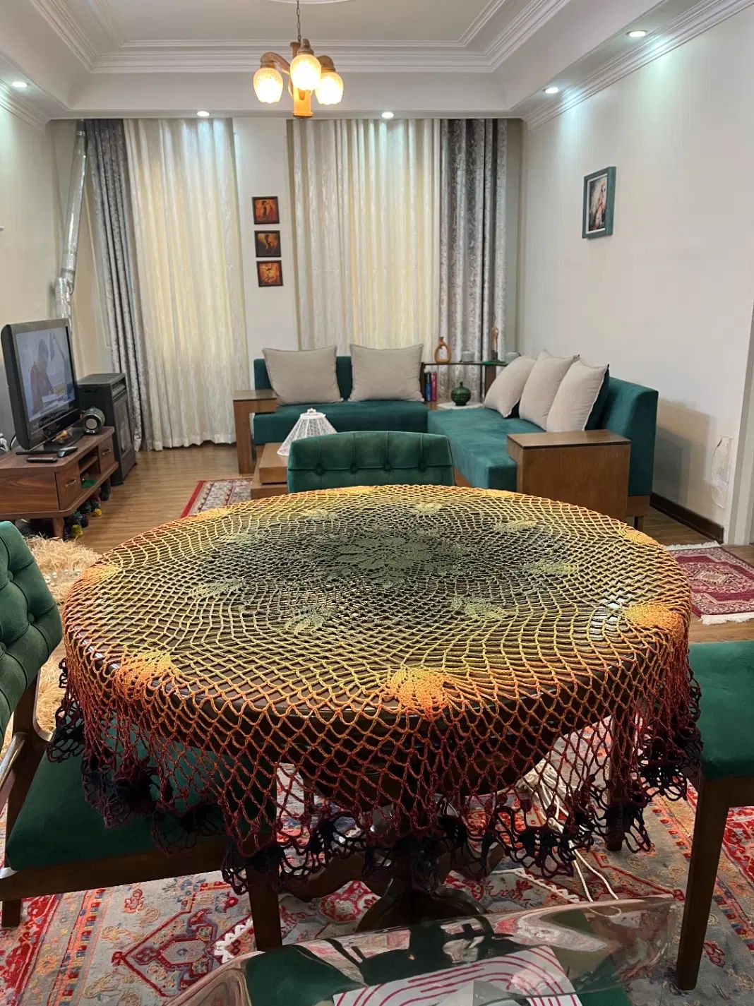 سفارش و فروش انواع بافتنی|صنایع دستی و سایر لوازم تزئینی|تهران, سبلان (لشگر)|دیوار