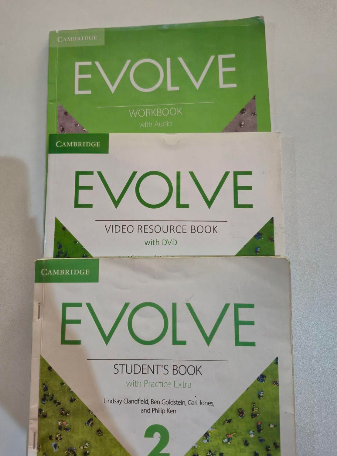 کتاب EVOLVE|کتاب و مجله آموزشی|تهران, هفده شهریور|دیوار
