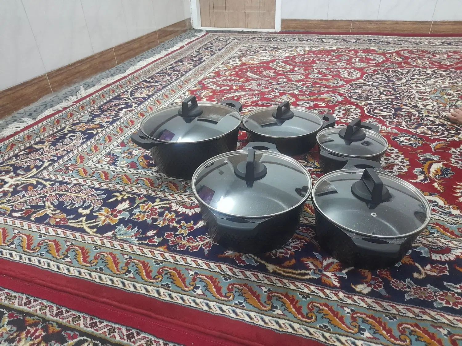 قابلمه چدن|ظروف پخت‌وپز|مشهد, شهرک شهید باهنر|دیوار