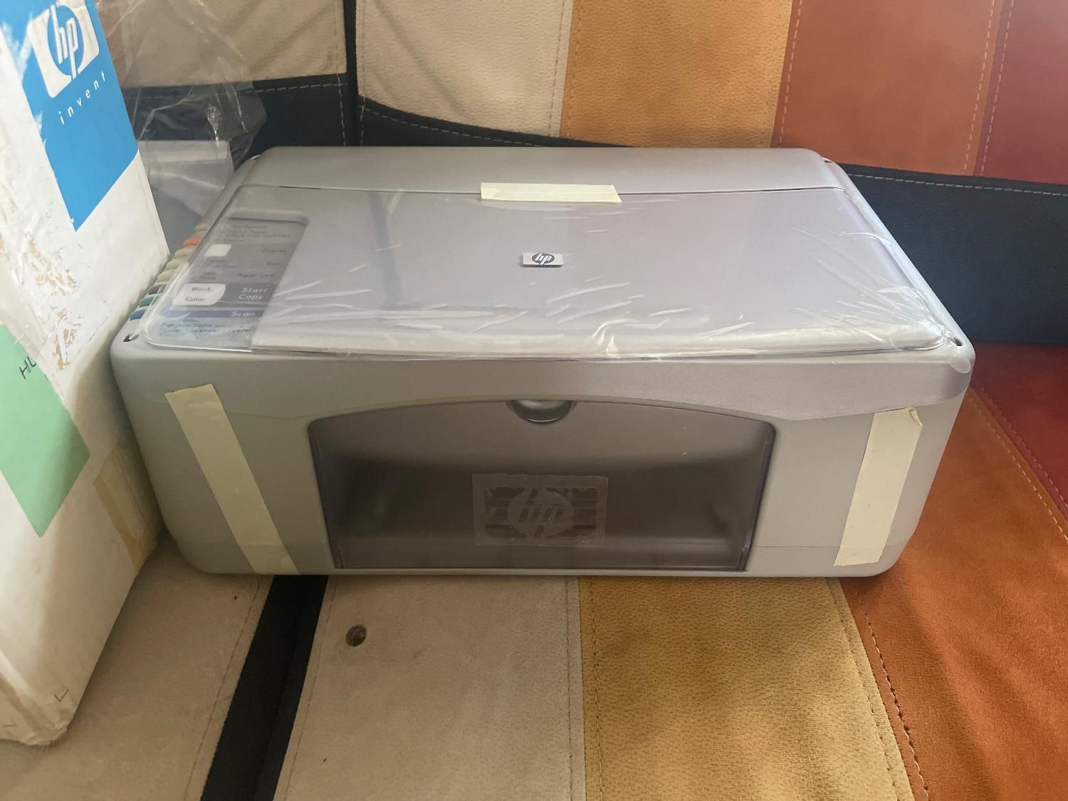 پرینتر همه کاره اچ پی|پرینتر، اسکنر، کپی، فکس|صفادشت, |دیوار