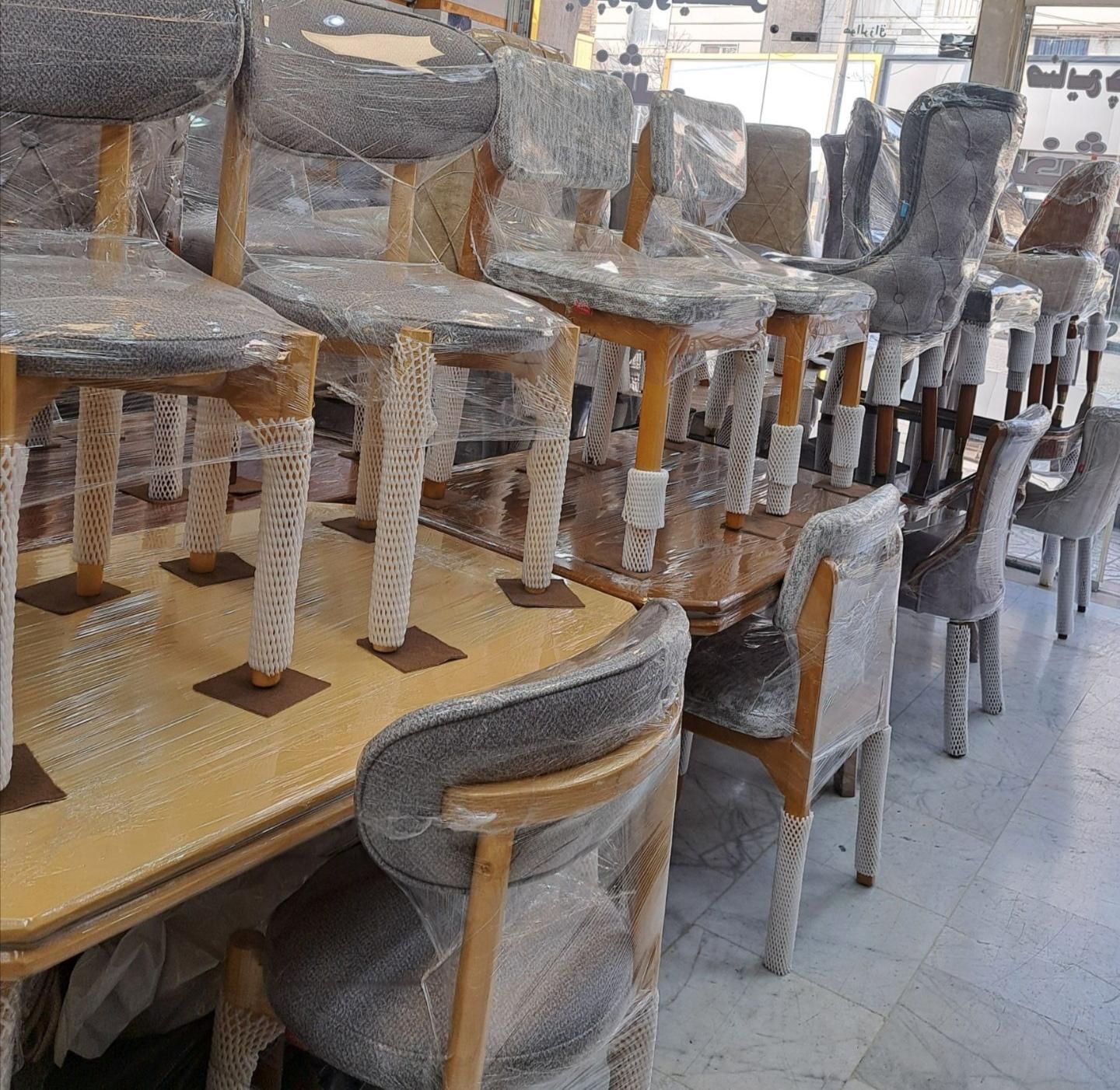 غذا خوری الماس پرومکس...|میز و صندلی غذاخوری|قدس, شهر‌قدس|دیوار