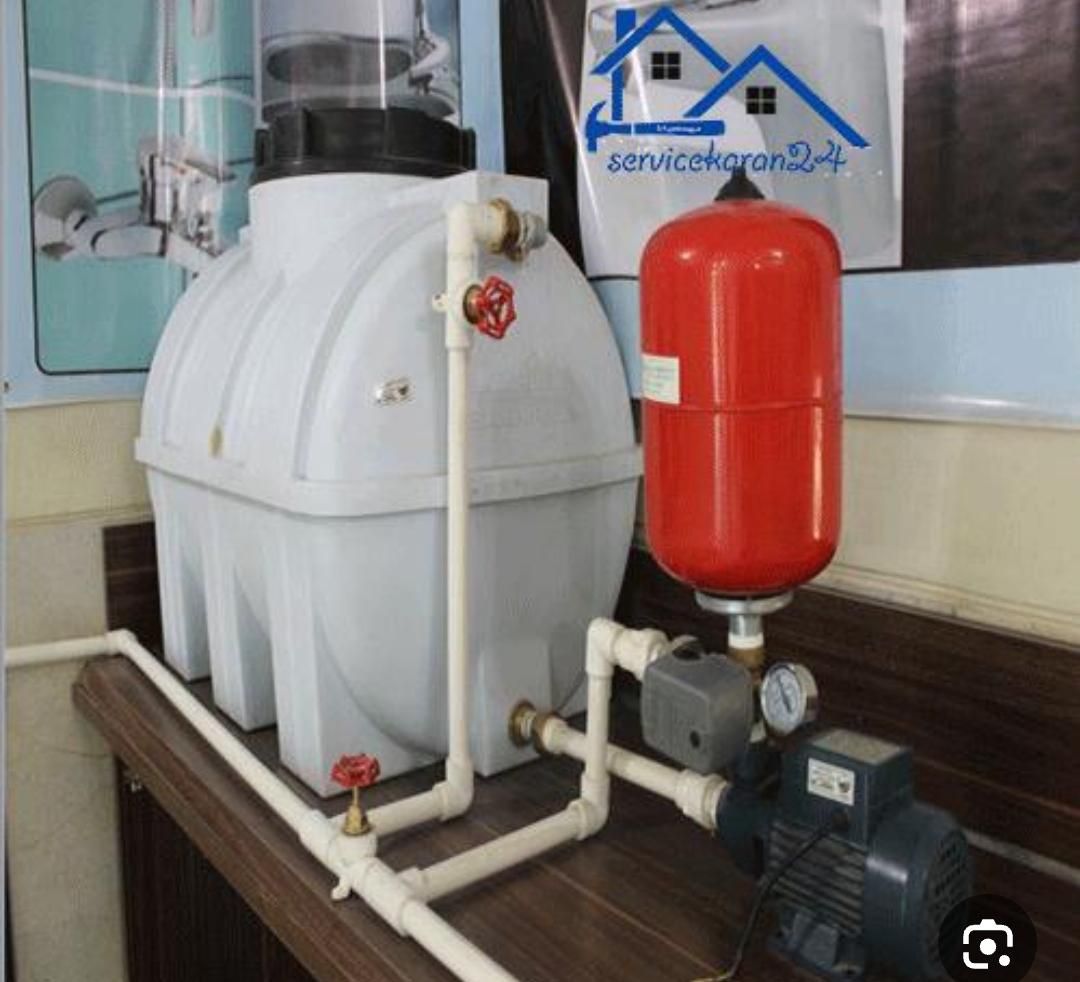 لوله کشی ساختمانی و جوشکاری سیار|خدمات پیشه و مهارت|اسدآباد, |دیوار