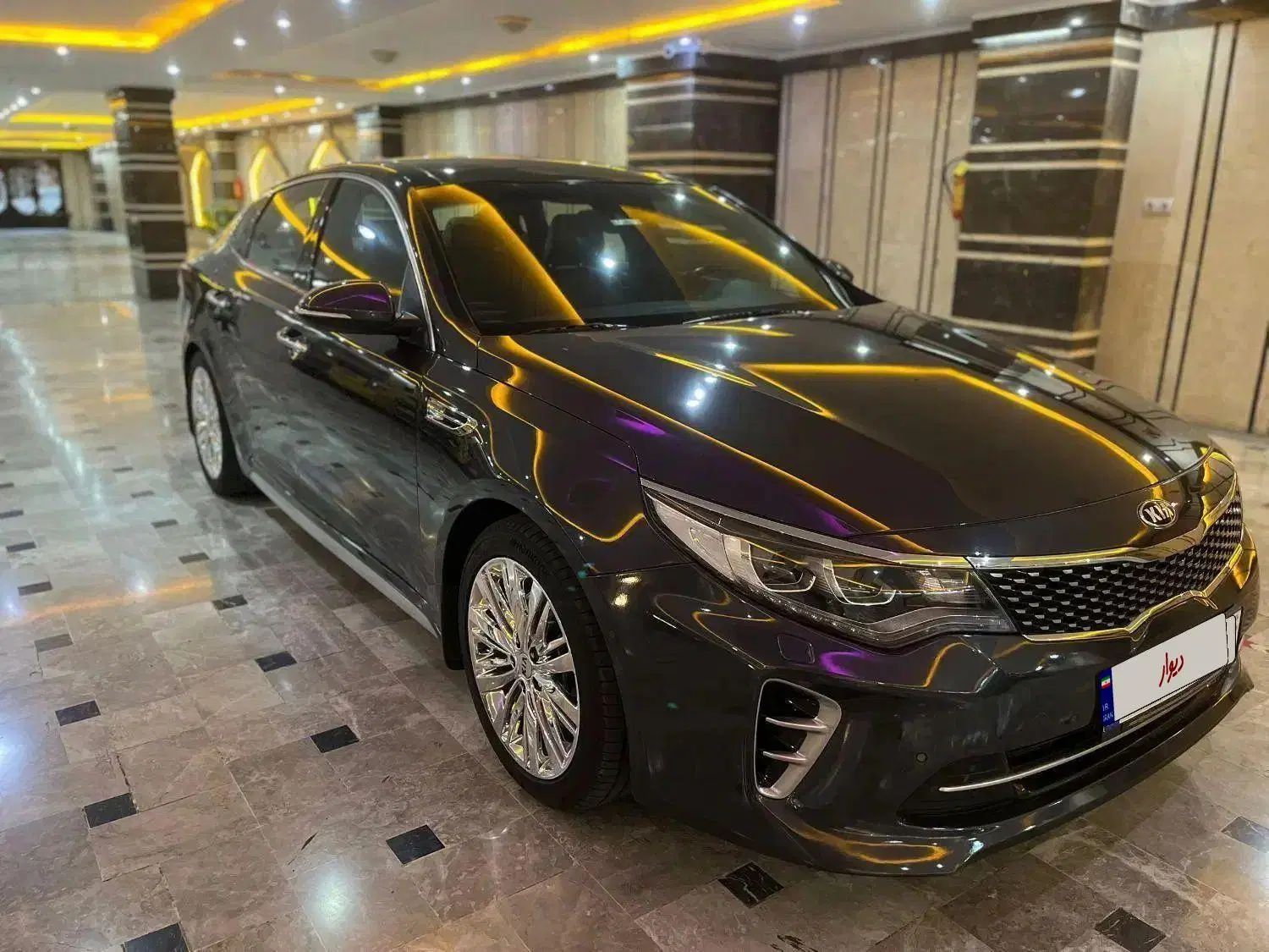 اپتیما ۲۰۱۷ فول کامل ۳ رادار جی تی لاین در حد صفر|خودرو سواری و وانت|تهران, نیروی هوایی (پیروزی)|دیوار