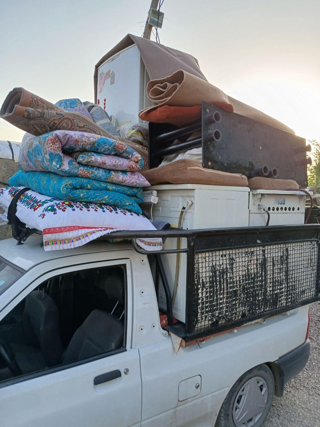 حمل بار با وانت سراسر ایران|خدمات حمل و نقل|محلات, |دیوار