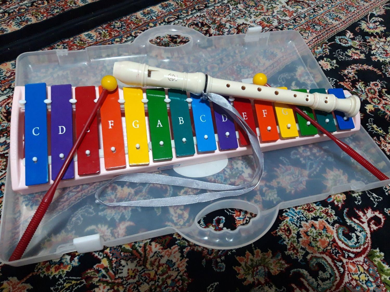 بلز همراه با فُلوت|سازهای بادی|خرم‌آباد, |دیوار