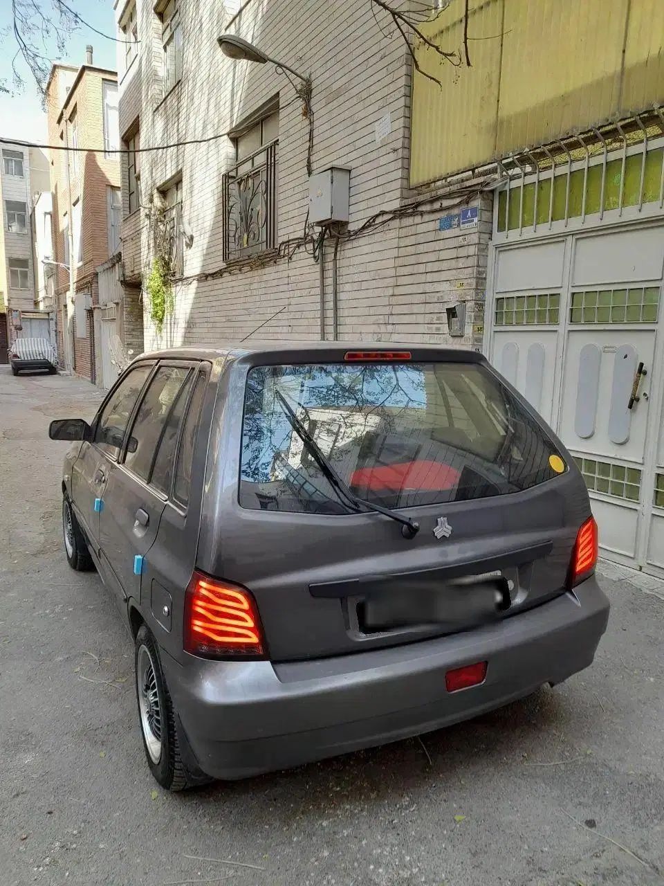 ۱۱۱ مدل ۹۳ بیرنگ لوازمی فقط معاوضه با ۲۰۶ بیرنگ|خودرو سواری و وانت|تهران, بلوار کشاورز|دیوار