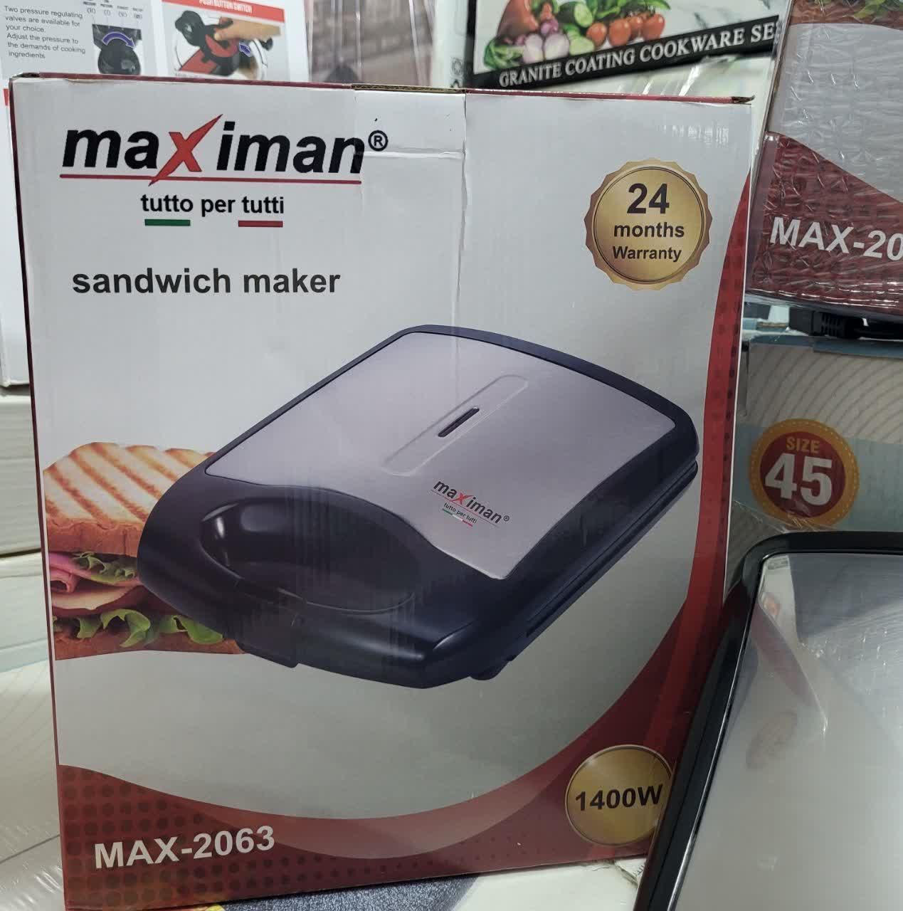 اسنک ساز 8 قالبه بزرگ بهترین ساندویچ ساز استیل اصل|اجاق گاز و لوازم برقی پختوپز|یزد, |دیوار