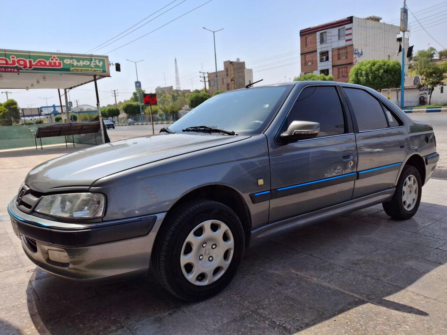 پارس سال دوگانه کارخانه مدل91|خودرو سواری و وانت|دوگنبدان, |دیوار