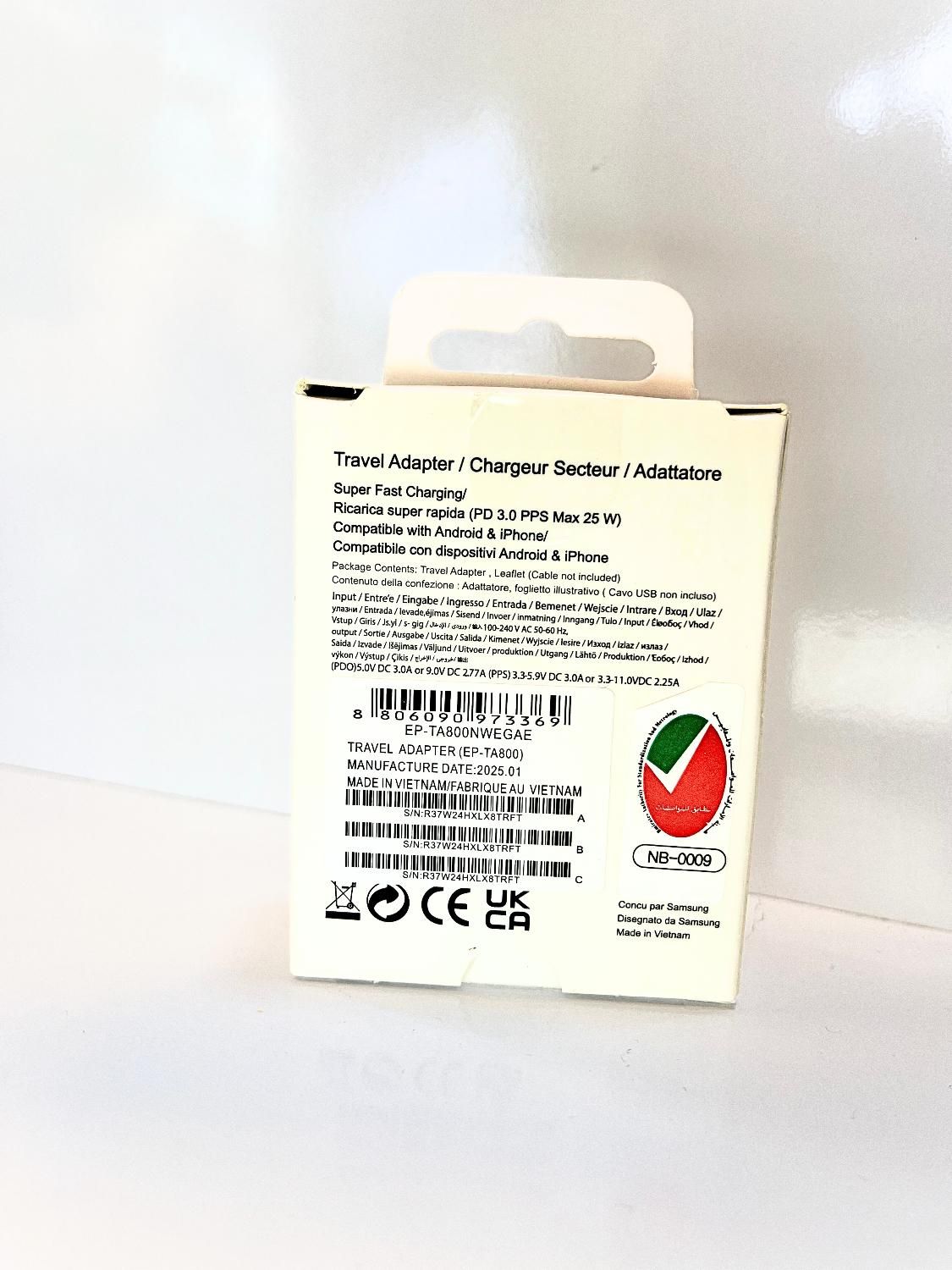 شارژر 25w اورجینال با گارانتی|لوازم جانبی موبایل و تبلت|اصفهان, عسگریه|دیوار