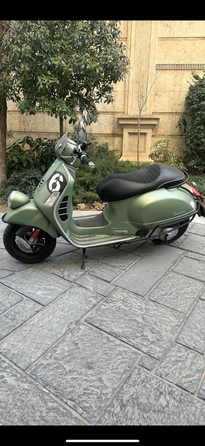 Vespa sei gironi|موتورسیکلت|تهران, الهیه|دیوار