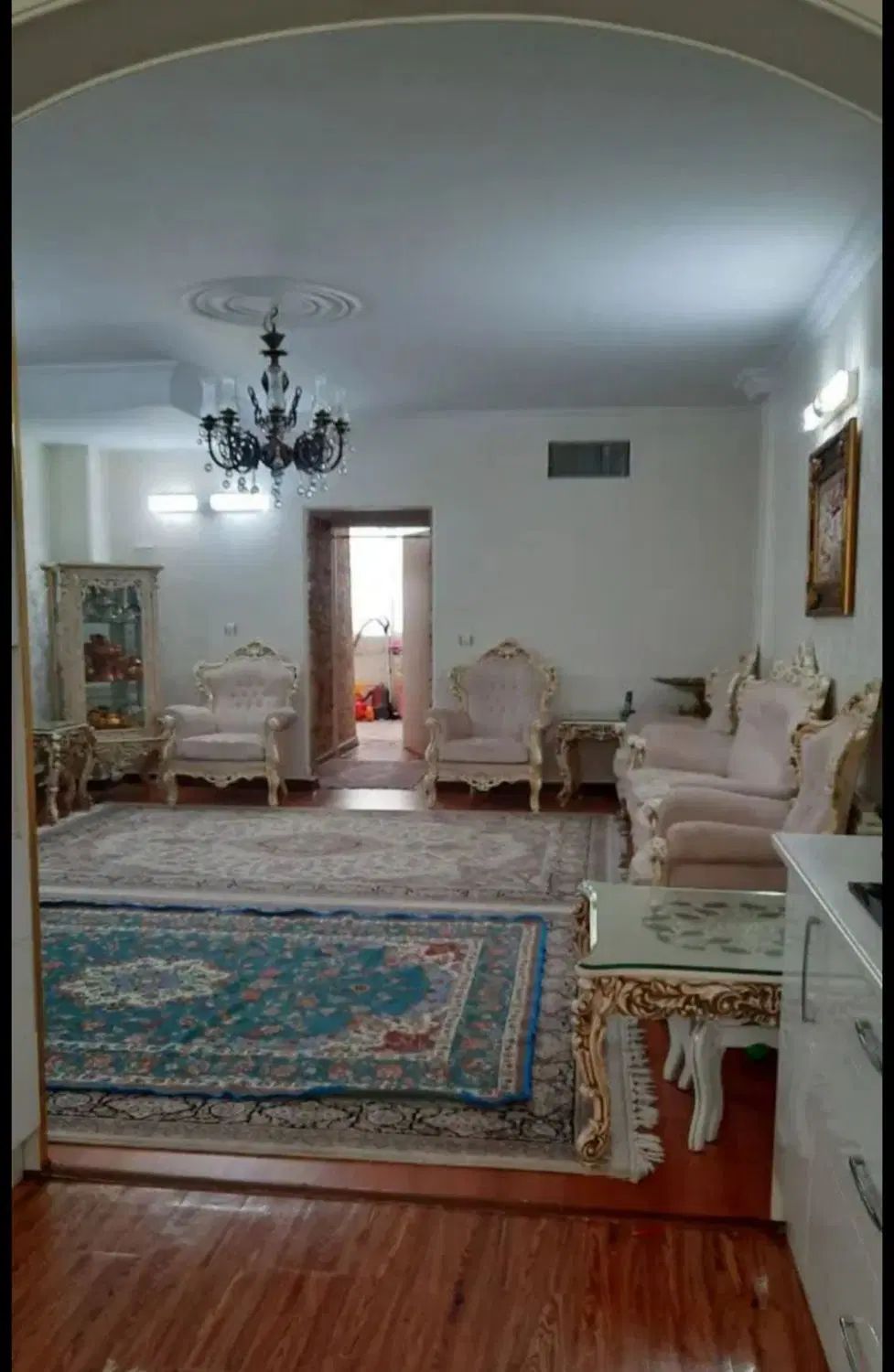 ۸۵متر/ ۲خواب/ با پارکینگ/ بازسازی شده/ تک واحدی|فروش آپارتمان|تهران, حبیب الله|دیوار