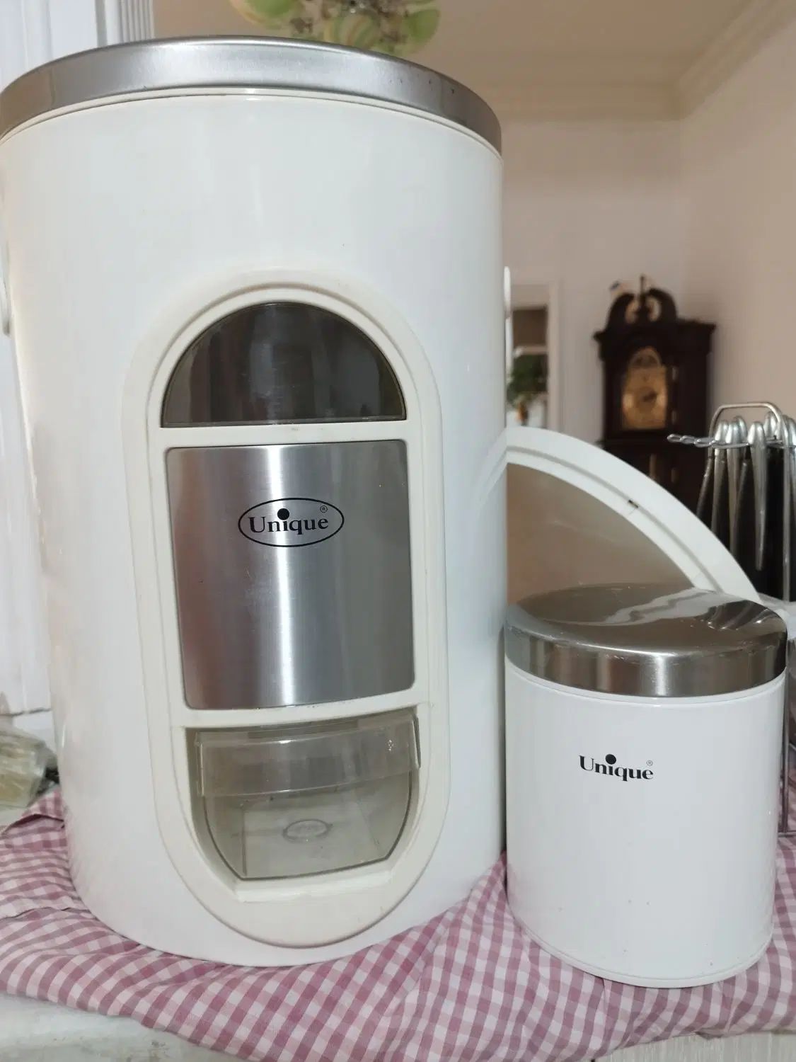 سطل برنج و حبوبات|ظروف نگهدارنده، پلاستیکی، یک‌بارمصرف|مشهد, نوید|دیوار
