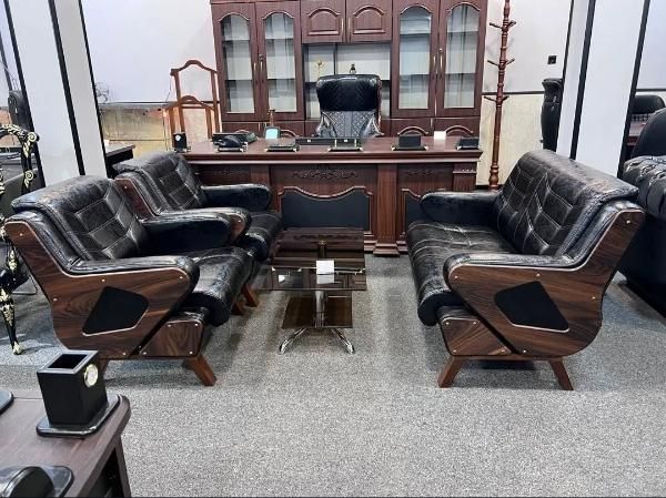 نیم ست مبلمان و میز اداری|دفتر کار|تهران, شهرک ولیعصر جنوبی|دیوار