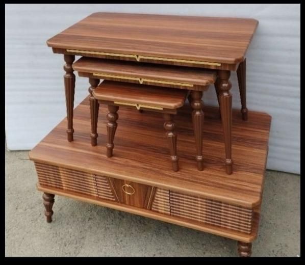 میز جلومبلی 4تیکه کشویی(تولیدی)|مبلمان خانگی و میز عسلی|نیشابور, کریم آباد|دیوار