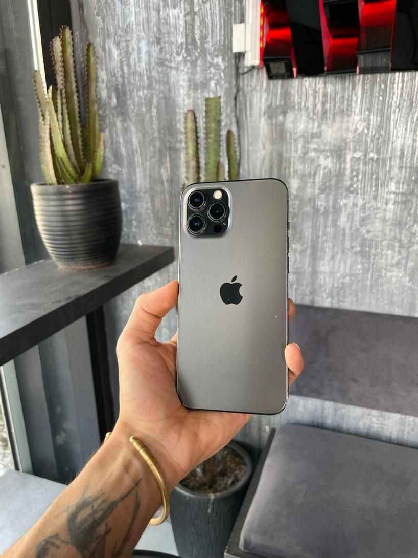 اپل iPhone 12 Pro Max با حافظهٔ ۱۲۸ گیگابایت|موبایل|مشهد, کوثر|دیوار