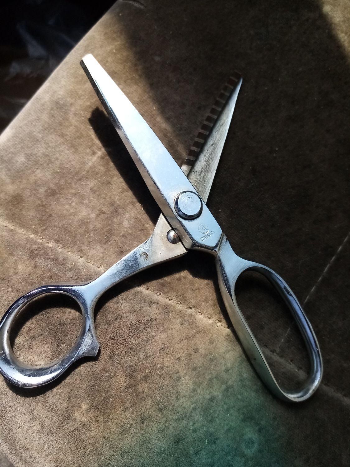 قیچی دالبری ژاپنی|لوازم خیاطی و بافتنی|اصفهان, بهارستان|دیوار