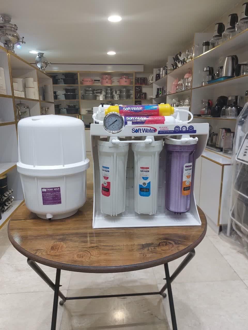 آب تصویه آب سی سی کا آب تصفیه آب شیرین کن|آبسردکن و تصفیه آب|قم, نیروگاه|دیوار