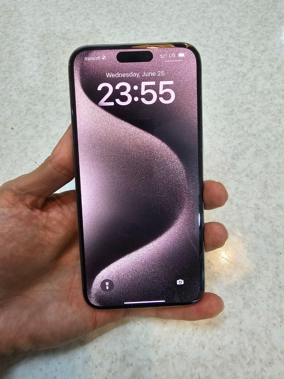 اپل iPhone 15 Pro Max با حافظهٔ ۲۵۶ رجیستر شده|موبایل|مشهد, سناباد|دیوار