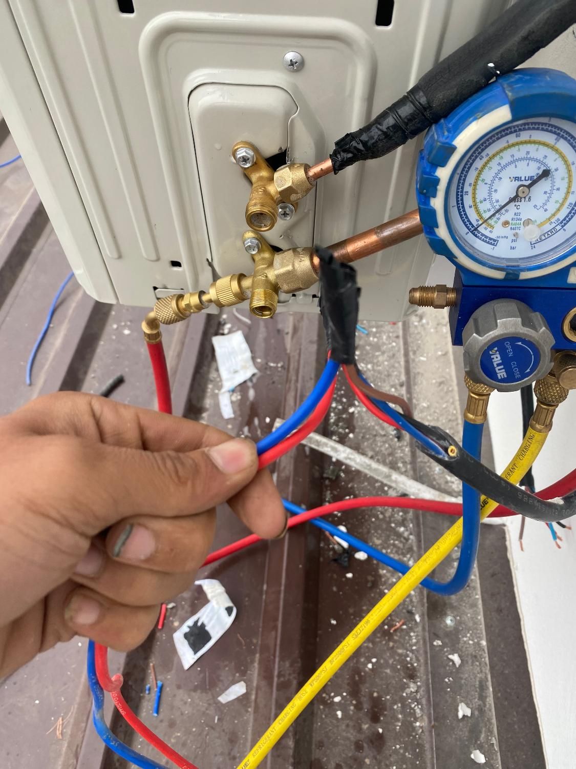 نصب و تعمیر یخچال و کولر و لباس شویی|خدمات پیشه و مهارت|بهنمیر, |دیوار