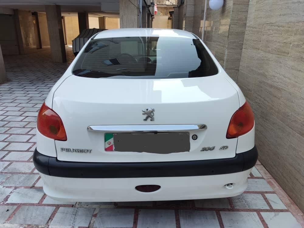چراغ عقب 206|قطعات یدکی و لوازم جانبی|رشت, فلسطین|دیوار