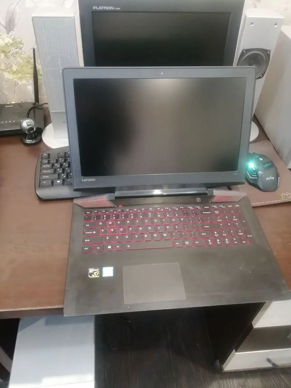لپتاپ گیمینگ lenovo y700 ideapad|رایانه همراه|تبریز, |دیوار
