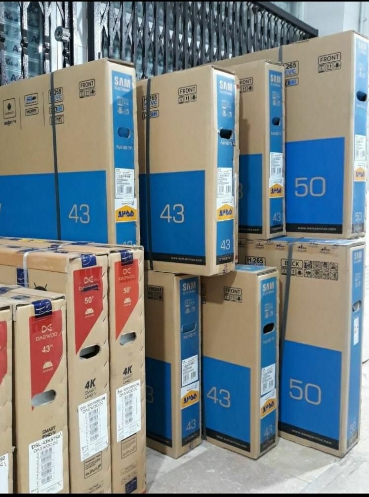 تلوزیون سام ۳۲ ۴۳ ۵۰ ۵۵ ۶۵ نوآکبند LED|تلویزیون و پروژکتور|تهران, بازار|دیوار