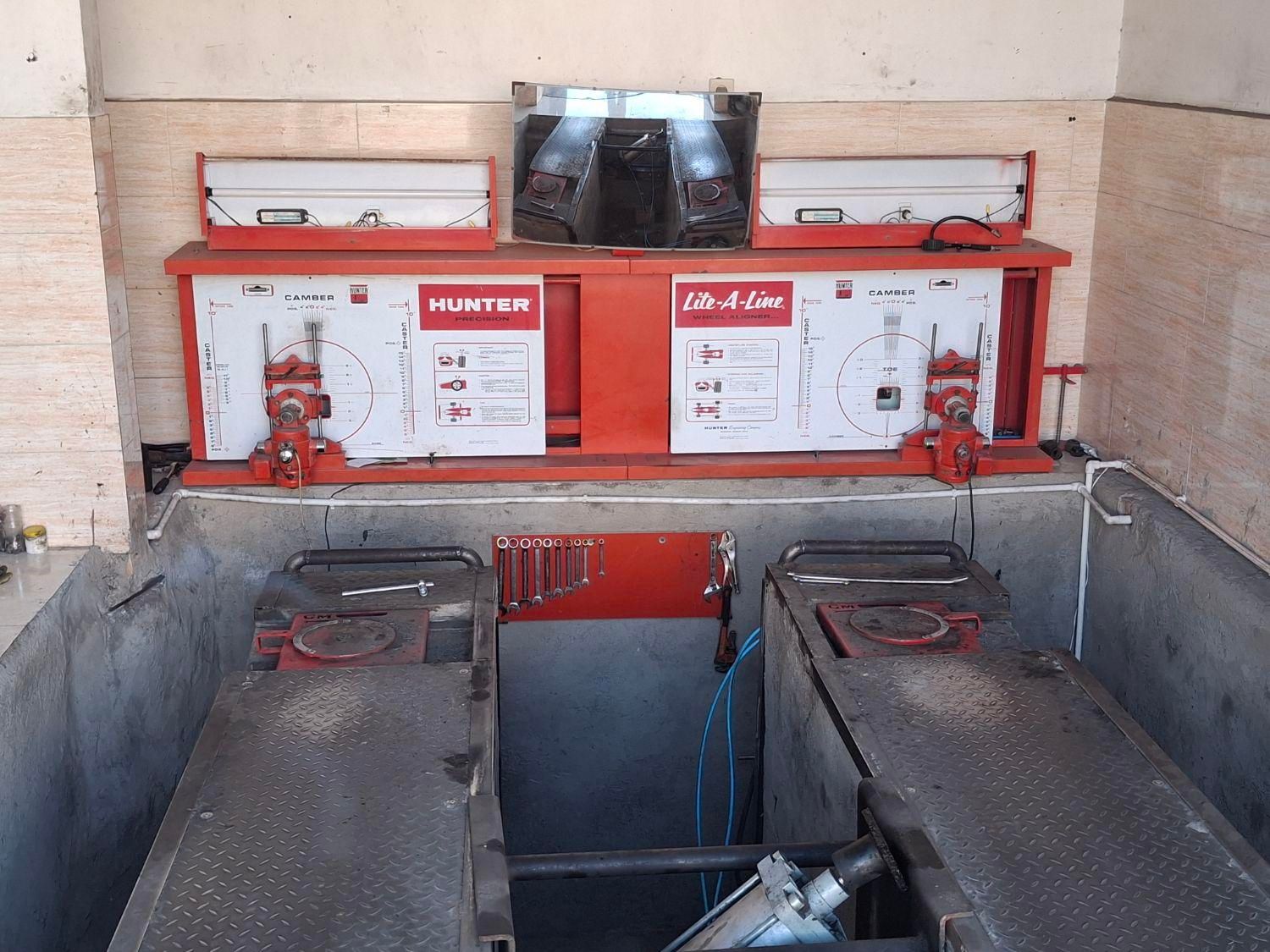 میزان فرمان خدمات لاستیک تعمیر جلوبندی|خدمات موتور و ماشین|تبریز, |دیوار