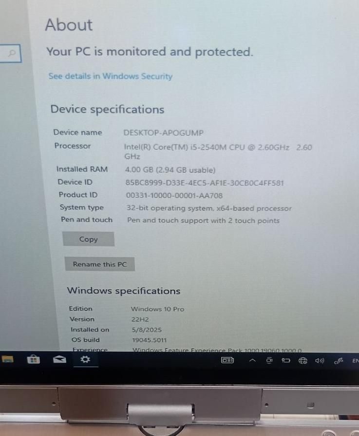 لبتاب EliteBook 2760p|رایانه همراه|تهران, تهرانپارس شرقی|دیوار