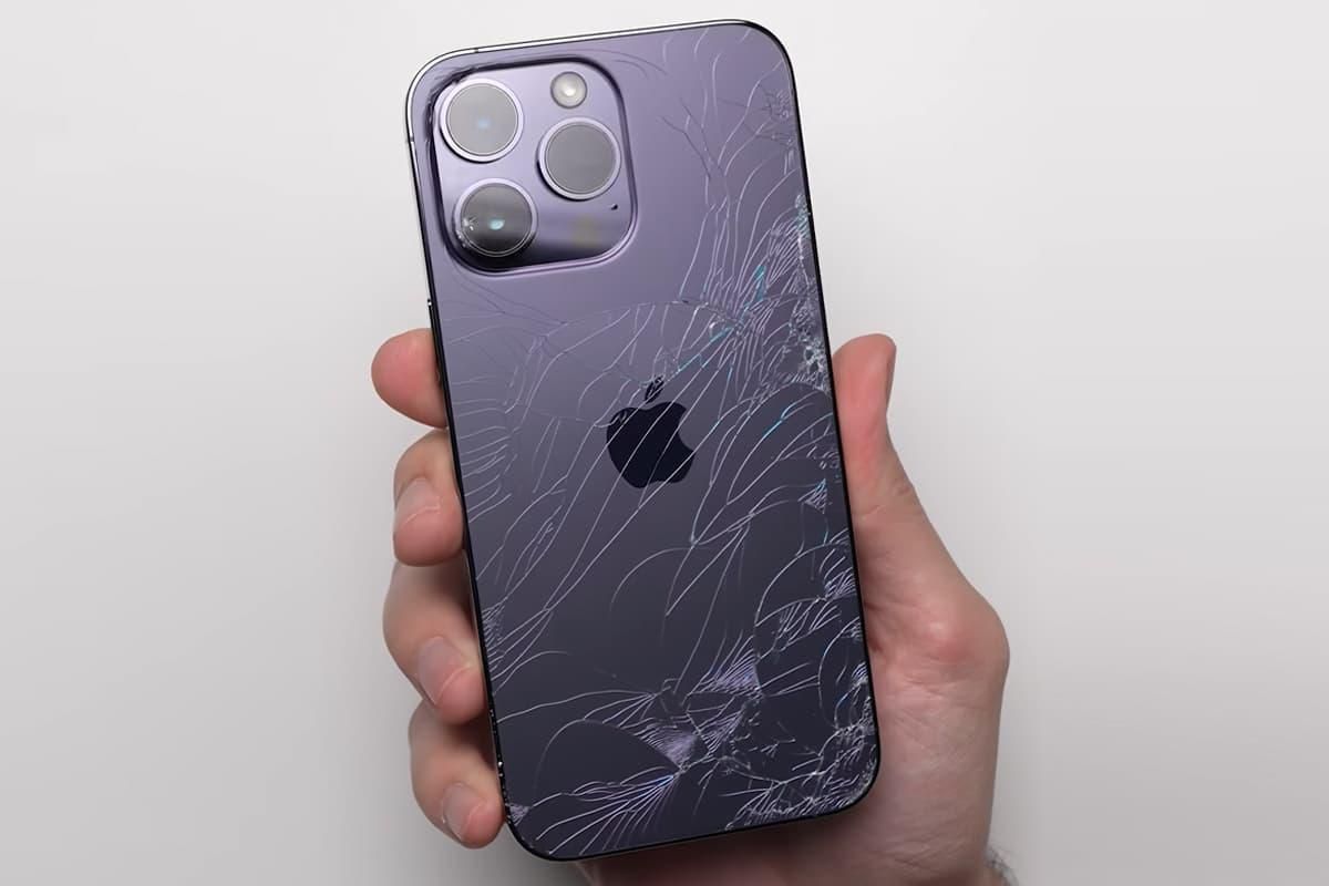 تعویض قاب در گلس پشت آیفون با لیزر|خدمات رایانهای و موبایل|تهران, مرزداران|دیوار