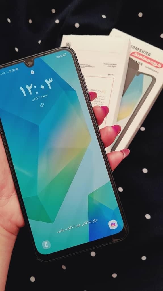 سامسونگ Galaxy A06 با حافظهٔ ۶۴ گیگابایت|موبایل|اصفهان, احمدآباد|دیوار