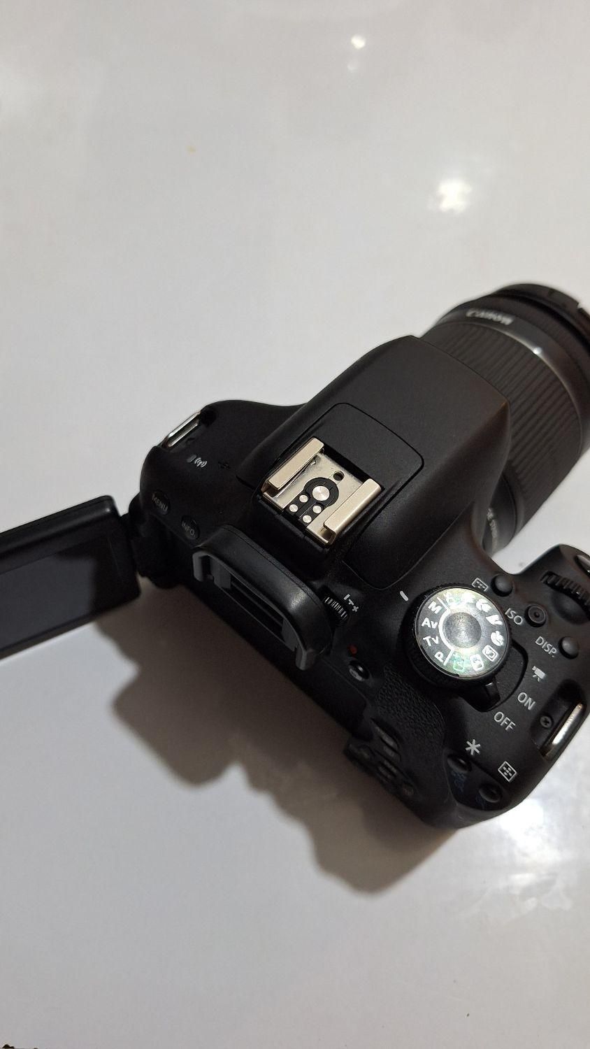 دوربین عکاسی و فیلمبرداری canon 750d|دوربین عکاسی و فیلم‌برداری|تهران, آجودانیه|دیوار