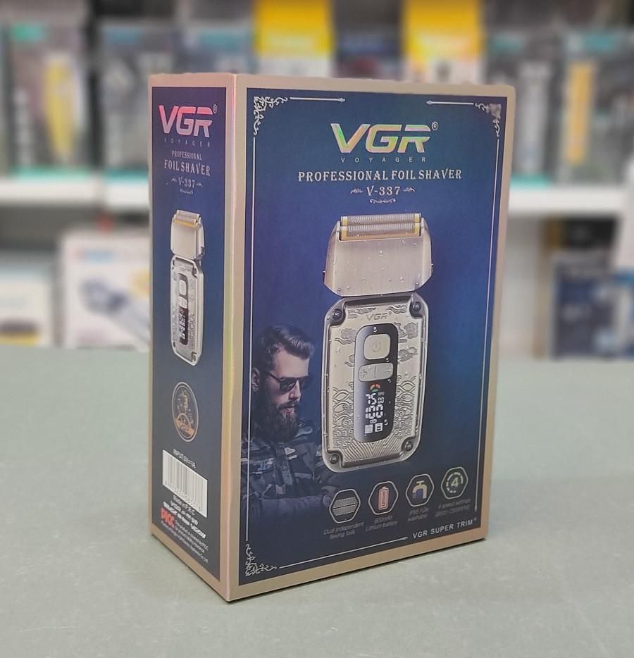 شیور وی جی ار 337-ریش تراش VGR +گارانتی|آرایشی، بهداشتی، درمانی|مشهد, آزادشهر|دیوار