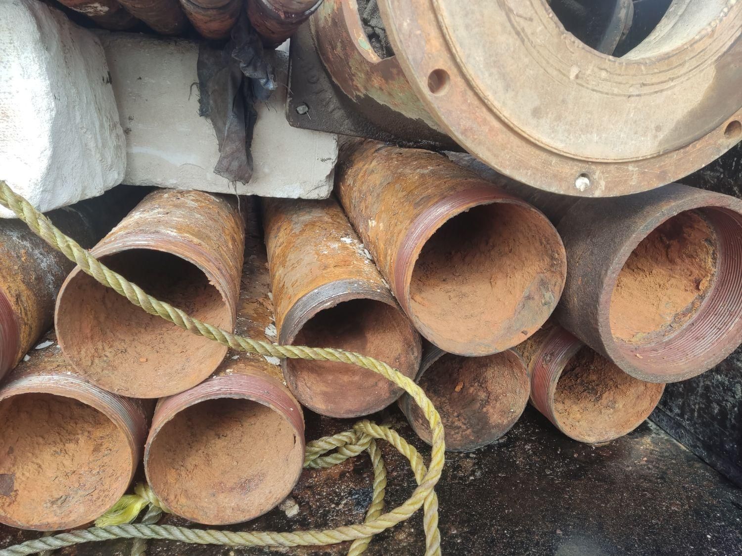 شفت و غلاف ۶اینچ|ماشین‌آلات صنعتی|قم, هنرستان|دیوار