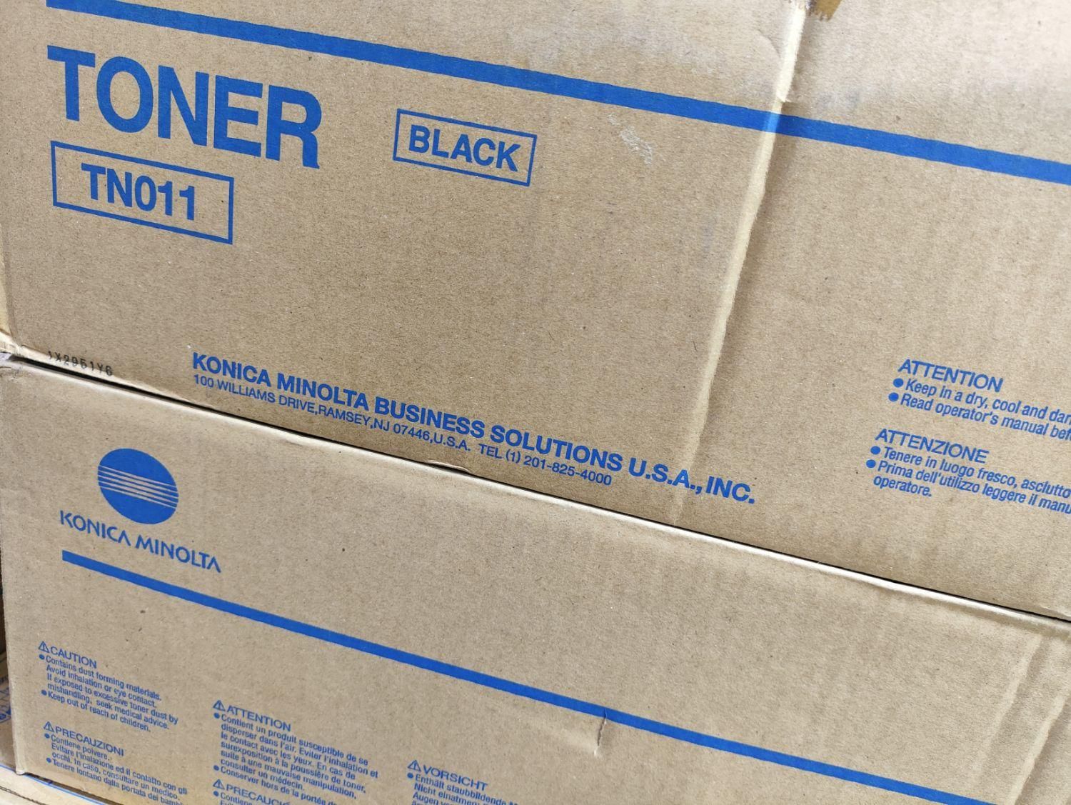 Tn-014/015 تونر کونیکامینولتا|پرینتر، اسکنر، کپی، فکس|تهران, ایرانشهر|دیوار