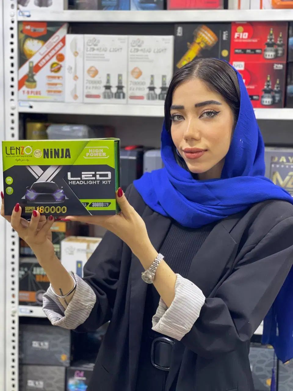 هدلایت Lenzo سوپر لاکچری|قطعات یدکی و لوازم جانبی|مشهد, امام رضا (ع)|دیوار