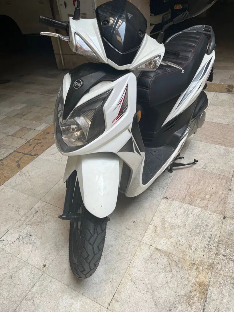 موتور سیکلت sr200 گلکسی|موتورسیکلت|تهران, نیاوران|دیوار