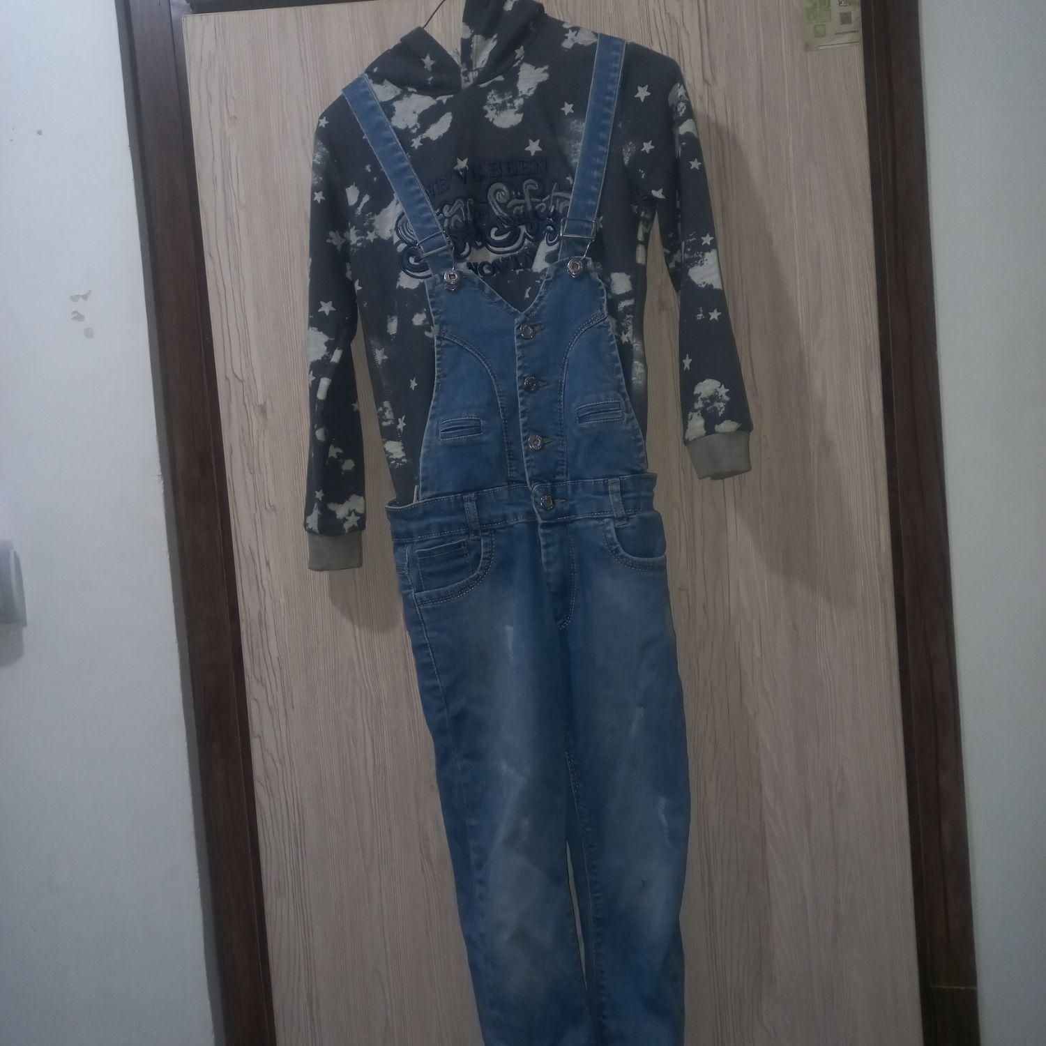 لباس مناسب ۹تا۱۱سال و چادر،کفش،پافر،کیف مدرسه نو|کفش و لباس بچه|قم, قلعه کامکار|دیوار