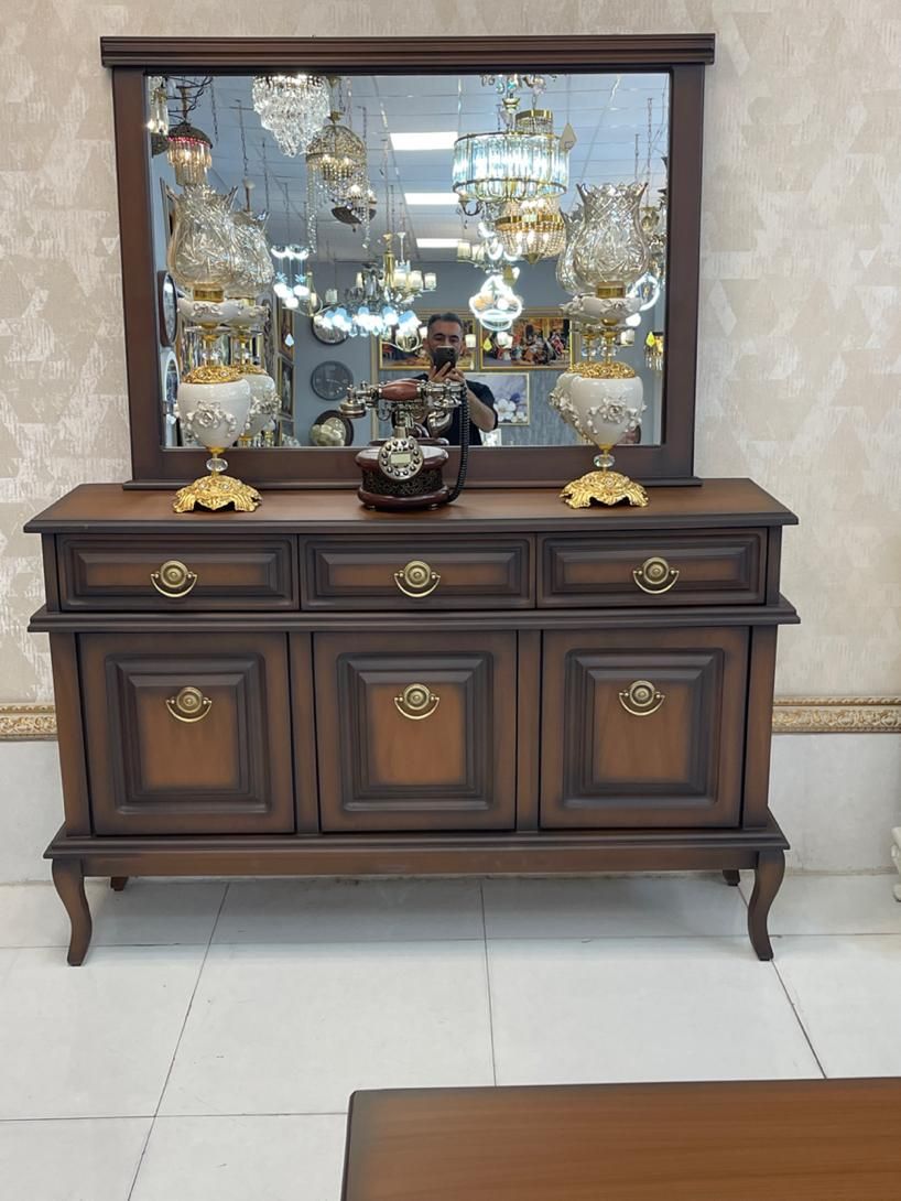 اینه کنسول یاقوت|بوفه، ویترین، کنسول|اندیشه, اندیشه فاز ۱|دیوار