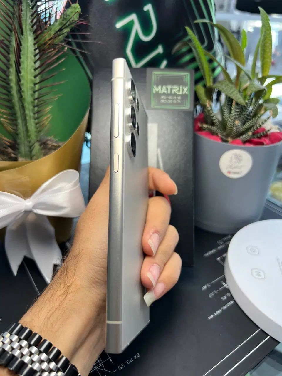 S24Ultra 256 rom12|موبایل|کرج, گوهردشت|دیوار